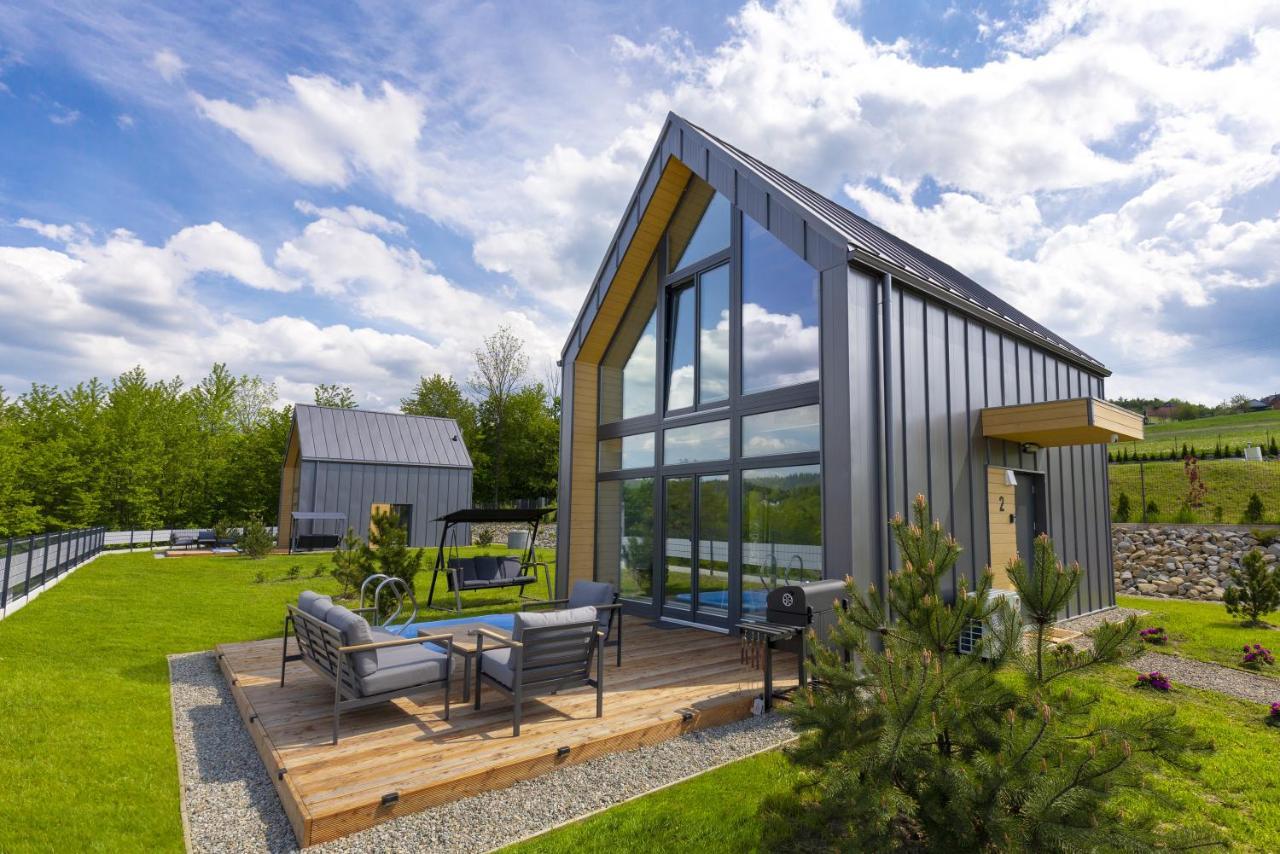 Sosnie Gorne Resort & Spa Grybow Buitenkant foto