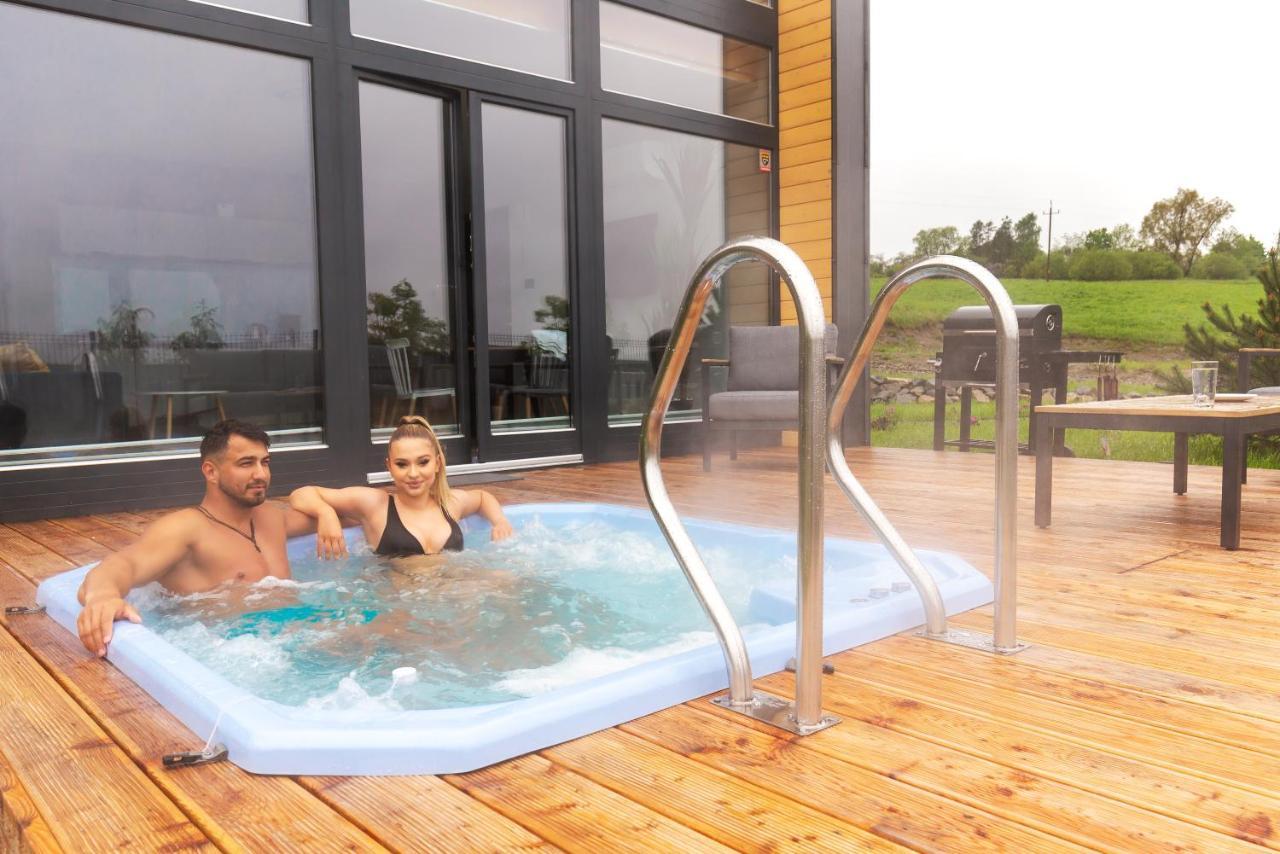Sosnie Gorne Resort & Spa Grybow Buitenkant foto